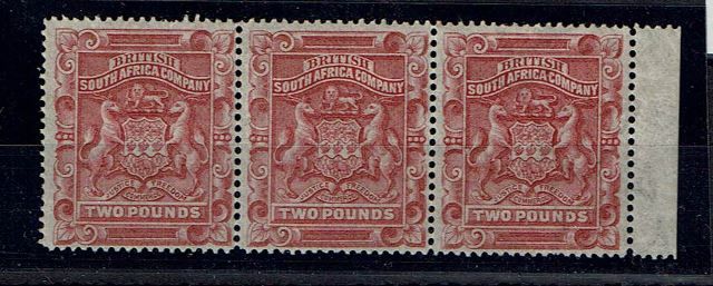 Image of Rhodesia SG 11 LMM British Commonwealth Stamp